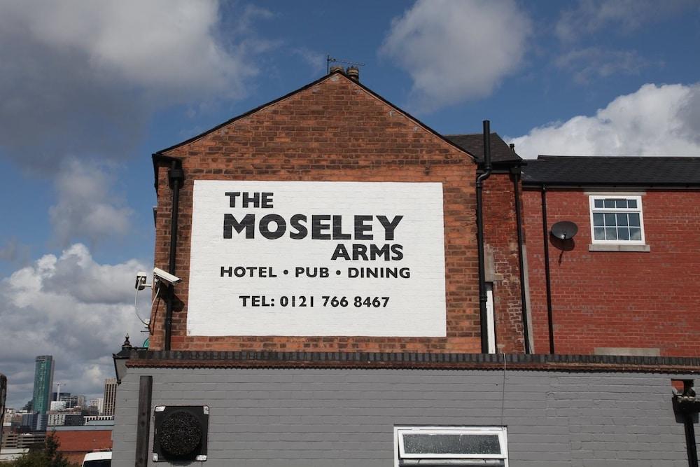 The Moseley Arms Hotel Birmingham Exterior foto