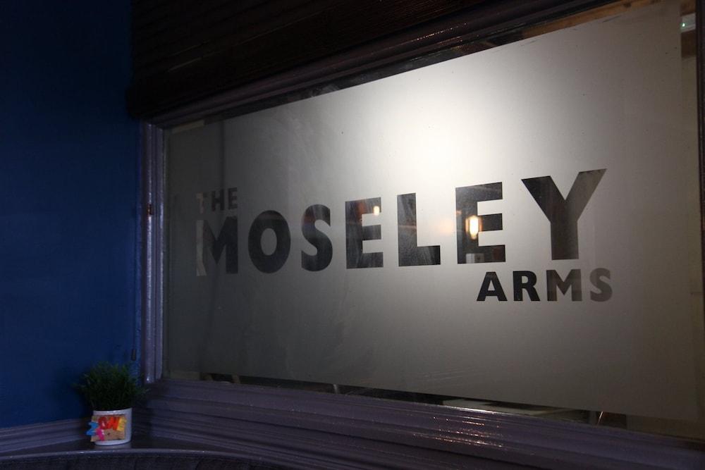 The Moseley Arms Hotel Birmingham Exterior foto